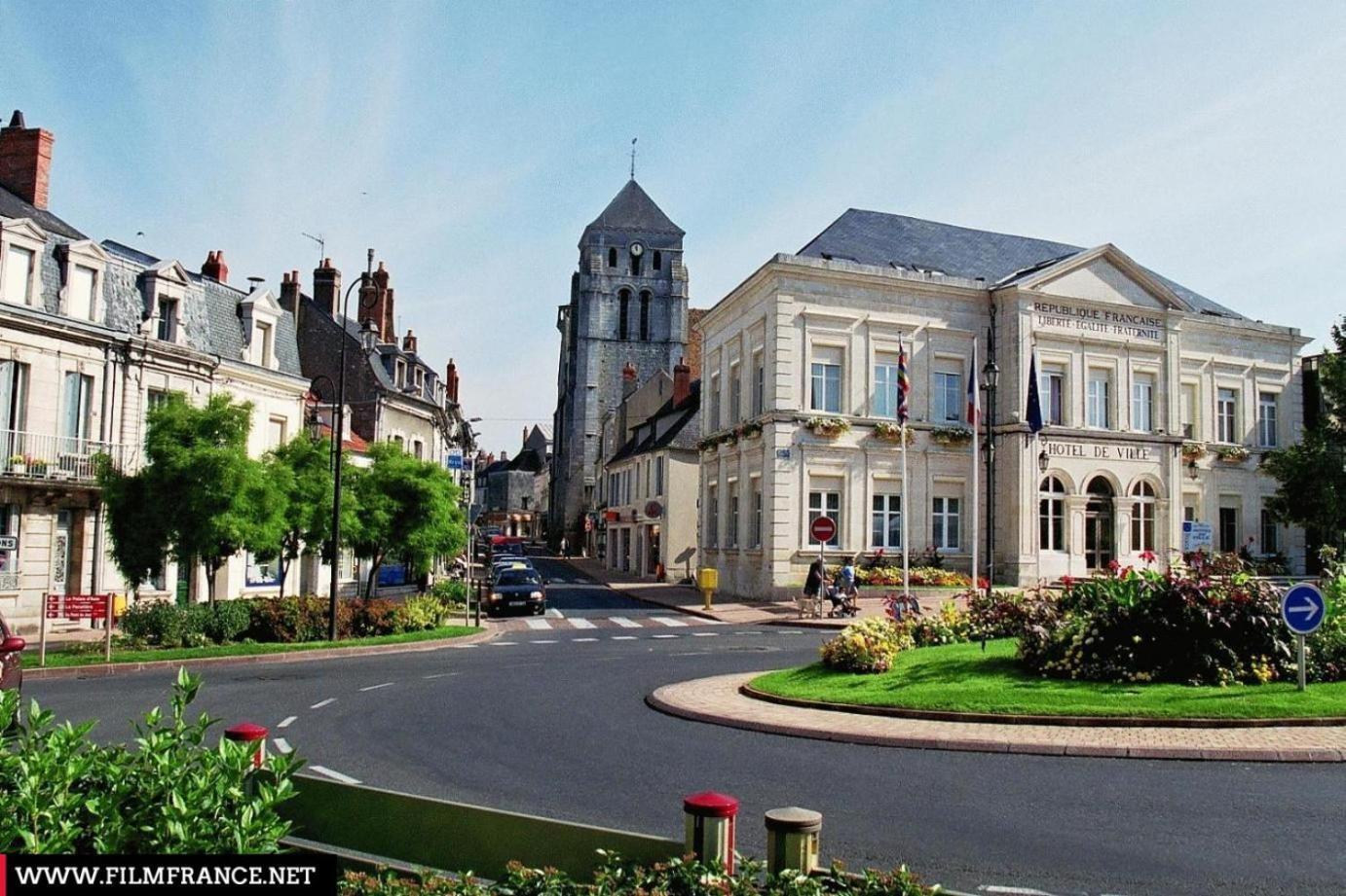 Maisonnette De Ville Au Calme Cosne-sur-Loire エクステリア 写真